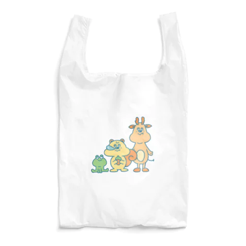 チームおネムネムず Reusable Bag