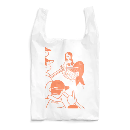 人魚ダ！ Reusable Bag