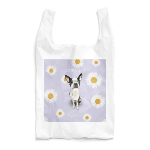 Boston terrier② Reusable Bag