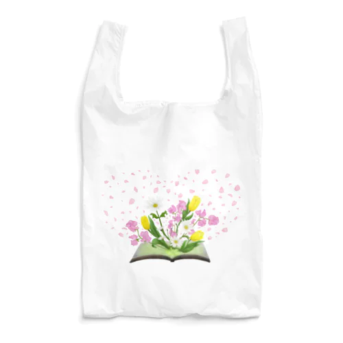 四季の本 － 春 － Reusable Bag