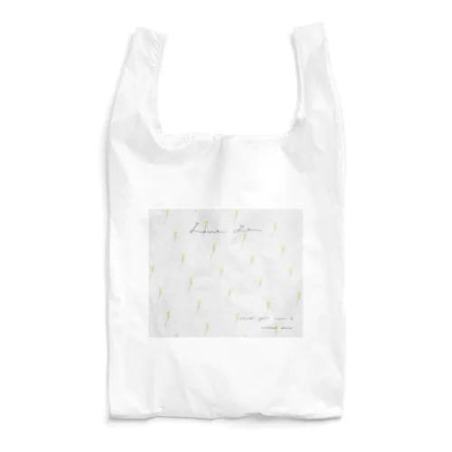 NANOHANA , Logo Message . Reusable Bag