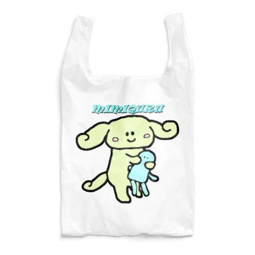 MIMIQURU ミミキュル Reusable Bag