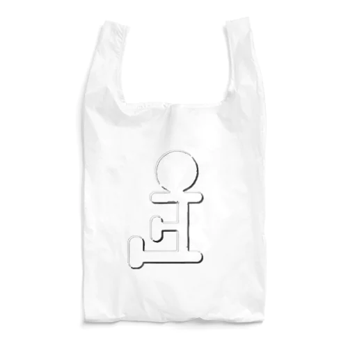 CocoCannon立体風ロゴ（表） Reusable Bag