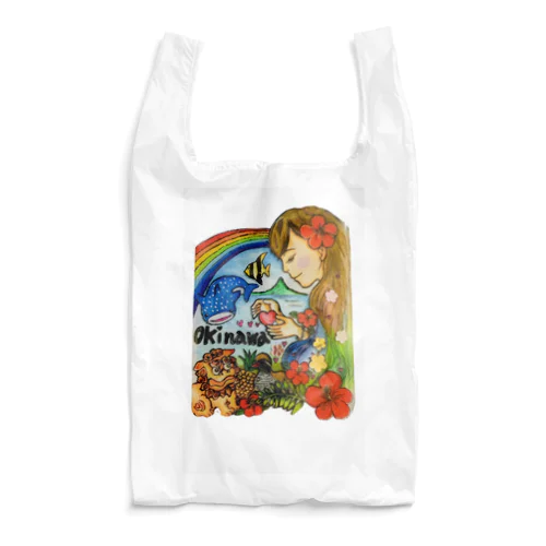 沖縄の海 Reusable Bag