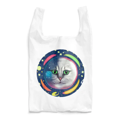 宇宙猫 Reusable Bag