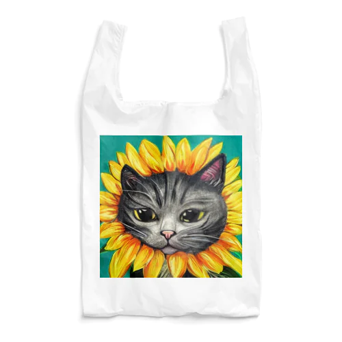 ひまわり猫 Reusable Bag