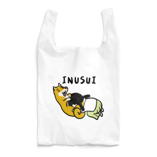 しば吸う女子 Reusable Bag