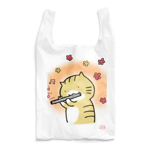 ゆたねこのフルート Reusable Bag