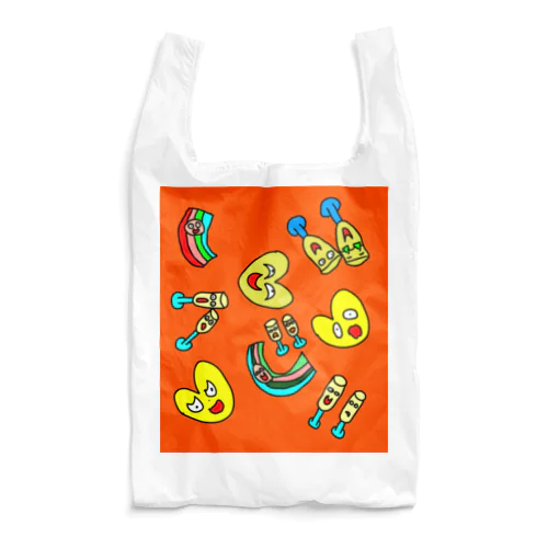 ハピだよ Reusable Bag