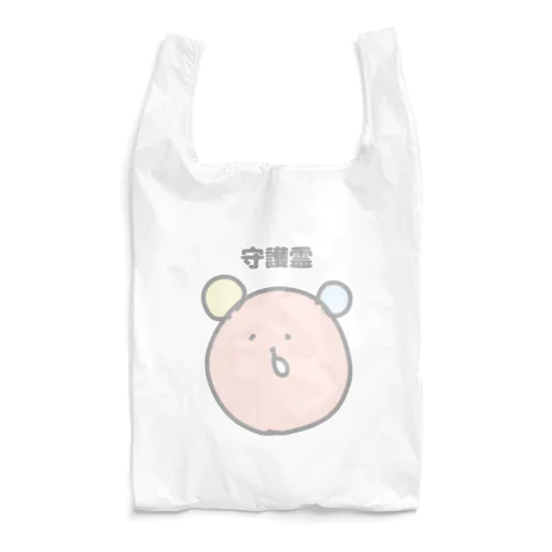 うっすら見える守護霊 Reusable Bag