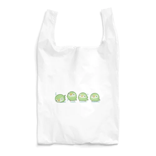 空も飛べるはずと頑張るカカポ Reusable Bag