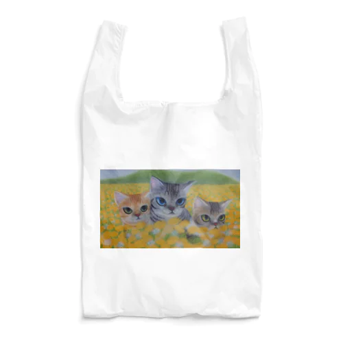 ねこのティスミー Reusable Bag