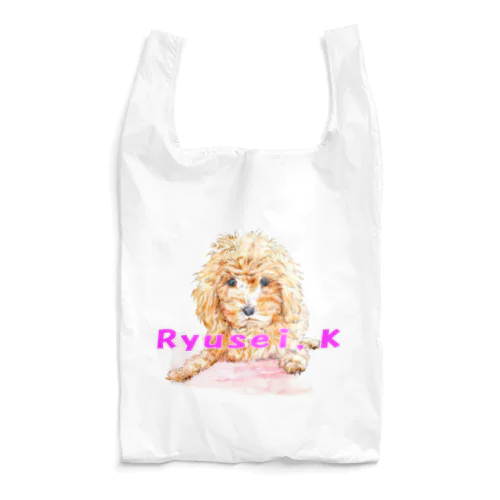 Ryusei,Kシリーズ【トイプードル】 Reusable Bag