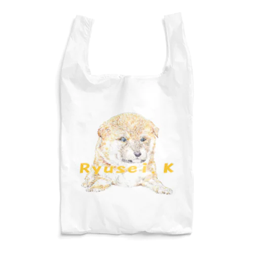 Ryusei,Kシリーズ【柴仔犬】 Reusable Bag