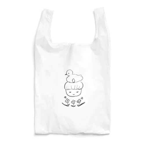 花とたまご Reusable Bag