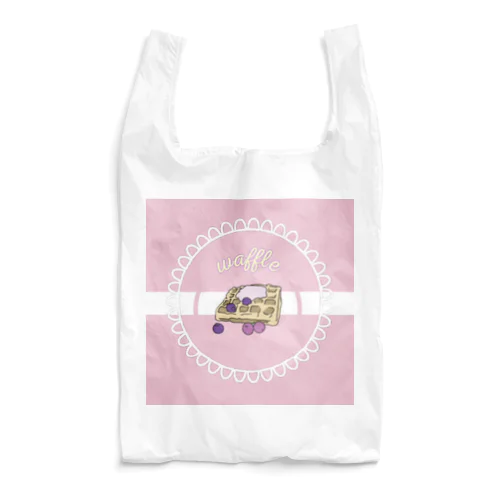 ワッフル Reusable Bag