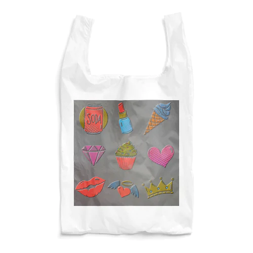 ポップ的な Reusable Bag