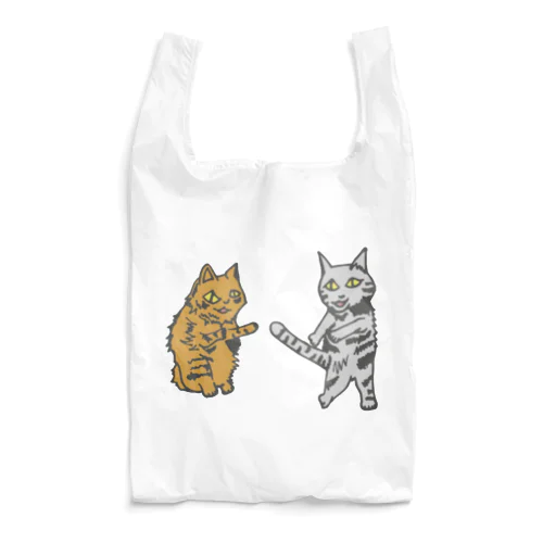 ダンシングキャット Reusable Bag