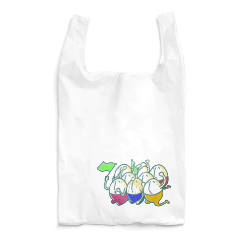 ぱんすてぃ・だんぷてぃ(応援) Reusable Bag