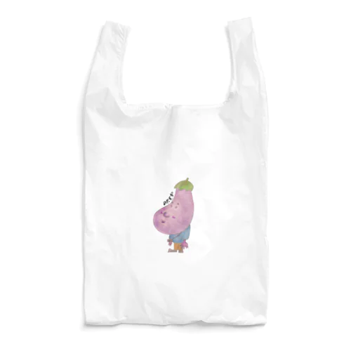 なすびくん Reusable Bag