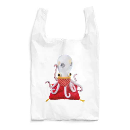 まねき蛸（お座布団付き） Reusable Bag