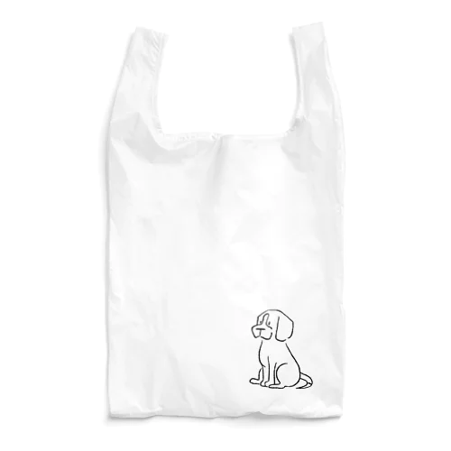 おすわりビーグル Reusable Bag