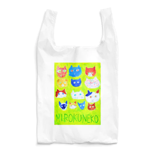 ゆるかわゆるかわご近所ねこ集合 Reusable Bag