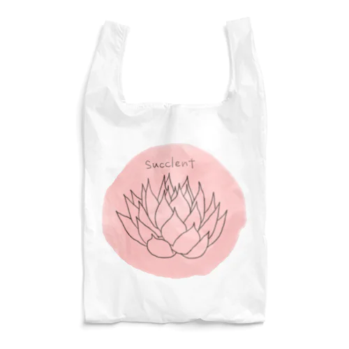 succlent vol.1 Reusable Bag