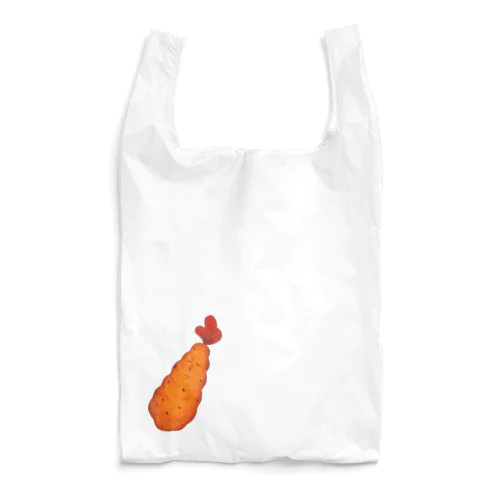 眠れるエビフライ Reusable Bag