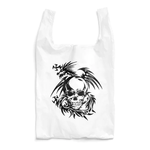 ドラゴンスカルデザイン Reusable Bag