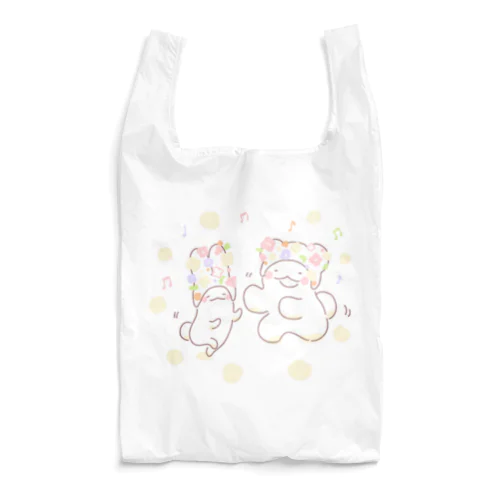 はなさかぼうし Reusable Bag