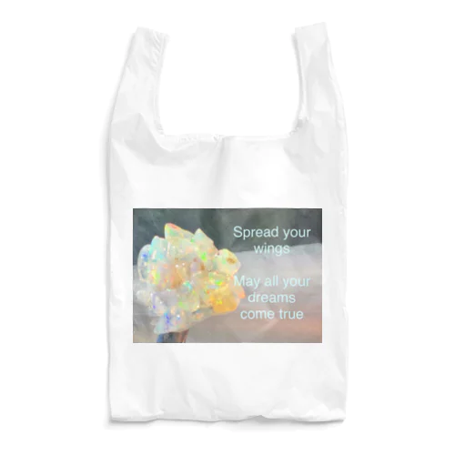 翼を広げて♡すべての夢が叶いますように♡ Reusable Bag