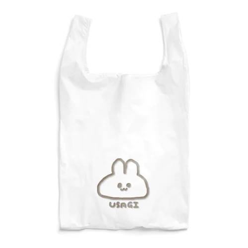 にっこりみみすけ Reusable Bag