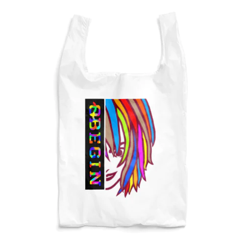 ロゴ0~Begin  『Human』 Reusable Bag