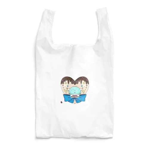 蛇蝎家スライムさん（バレンタイン） Reusable Bag