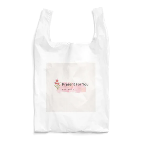 Present For You 花束シリーズ　エコバッグ Reusable Bag