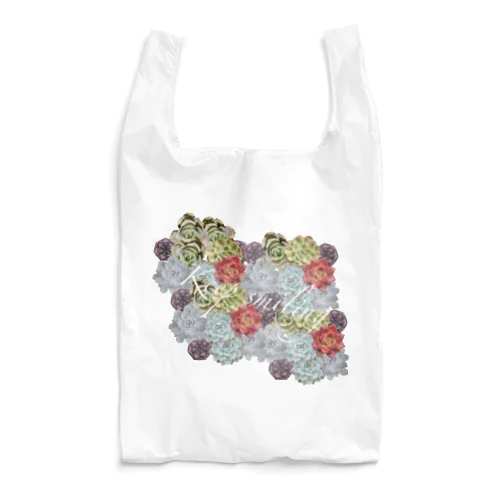 Keep smiling Reusable Bag