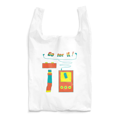 Go for it！ 【ビタミンフードカラー】 Reusable Bag