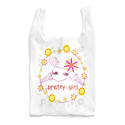 pretty girl エコバッグ