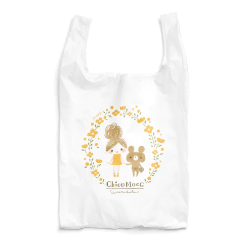 ちこもこ＊きいろいおはな Reusable Bag