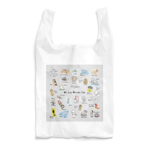 We Live Wonder Life Reusable Bag