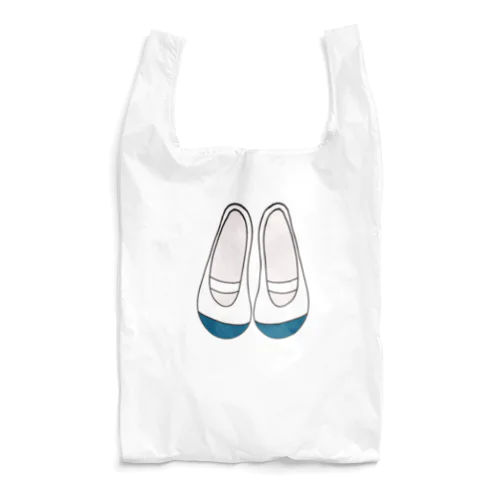 上履きイラスト Reusable Bag