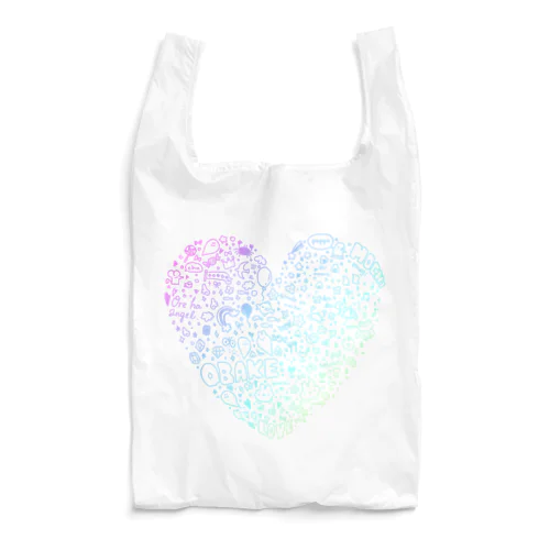 ごちゃごちゃしてるやつ。ユニコーンver. Reusable Bag