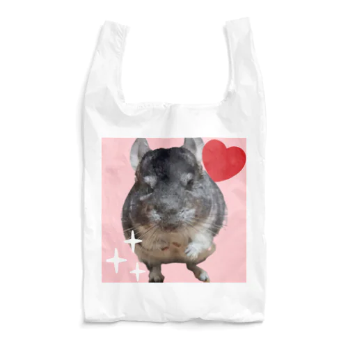 チンチラブラックパール Reusable Bag