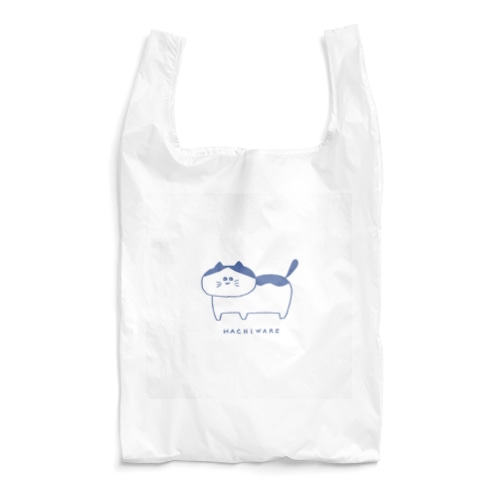 ハチワレ Reusable Bag