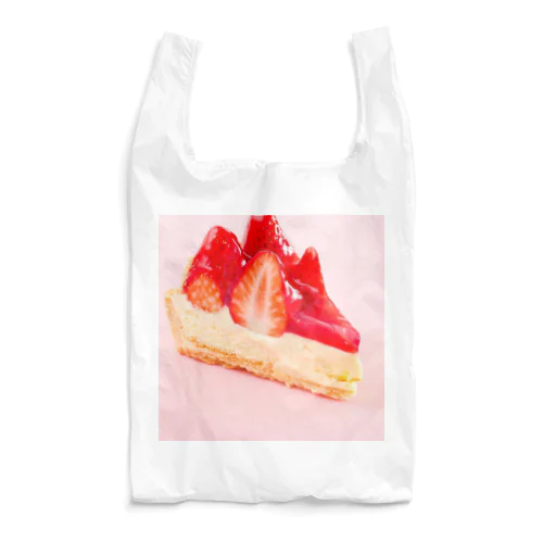 いちごのケーキちゃん Reusable Bag