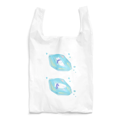 ねむねむシロクマ Reusable Bag