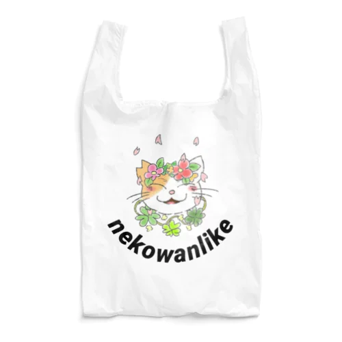 nekowanlikeさくら猫 Reusable Bag