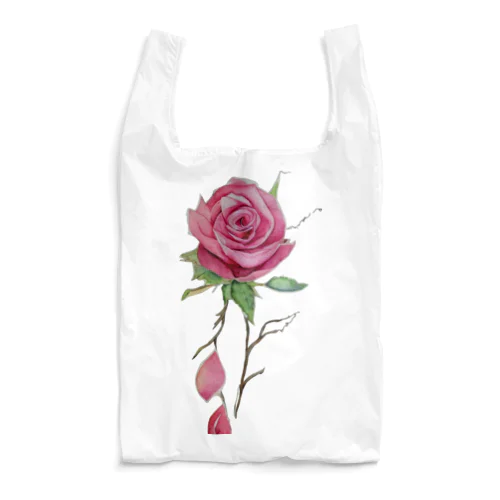 薔薇色の愛 Reusable Bag