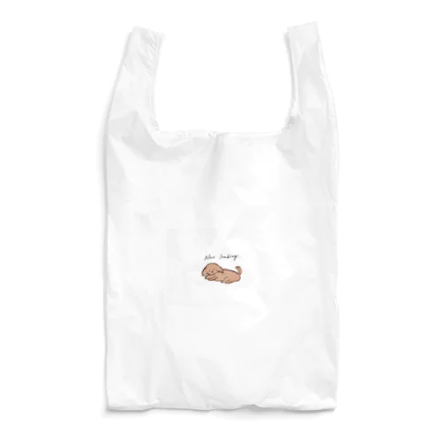 ローディング中のプードル。 Reusable Bag